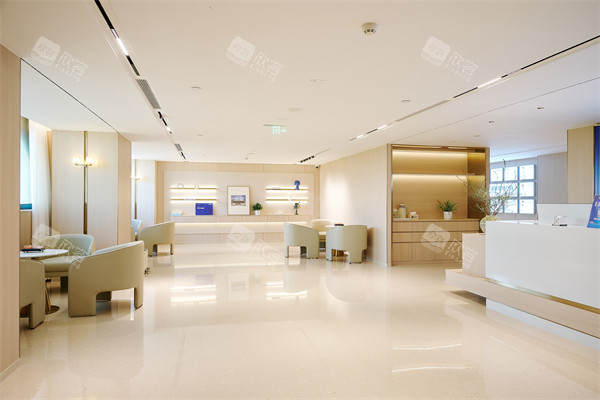 南宁柏乐口腔南湖总院大厅环境一览 南宁柏乐口腔南湖总院大厅环境一览
