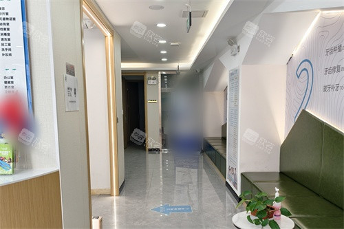 天津宝雅美口腔走廊环境 天津宝雅美口腔走廊环境