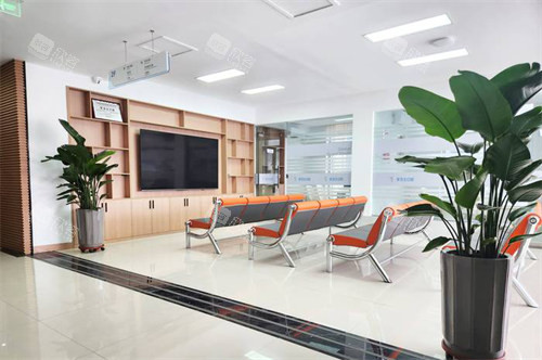 吴忠牙卫士口腔候诊区 吴忠牙卫士口腔候诊区