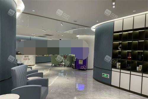 重庆铜雀台整形医院大厅环境 重庆铜雀台整形医院大厅环境