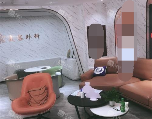 石家庄俏佳人医疗美容大厅休息区 石家庄俏佳人医疗美容大厅休息区