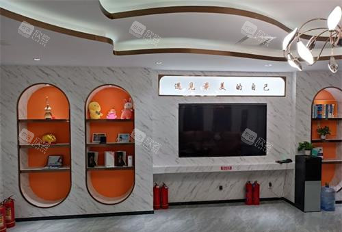 石家庄俏佳人医疗美容内部大厅环境 石家庄俏佳人医疗美容内部大厅环境