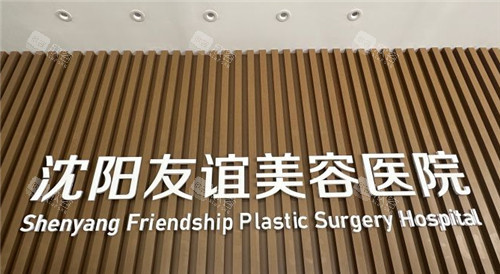 沈阳友谊整形logo墙 沈阳友谊整形logo墙