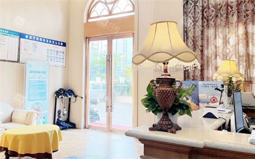 台州亚非口腔内景