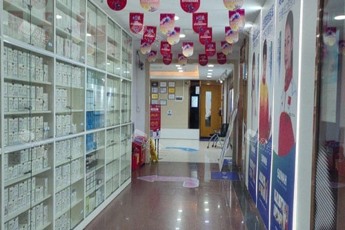 广州穗华口腔梅花园院区环境图