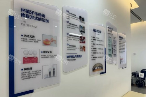 哈尔滨团圆口腔室内一角