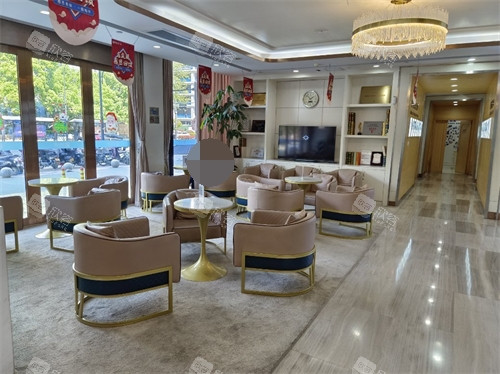 杭州美奥口腔医院西湖区分店候诊区