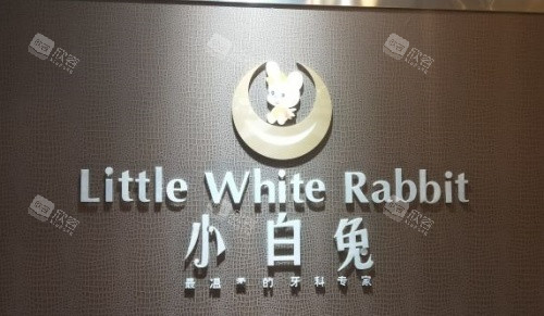 西安小白兔口腔logo示意图