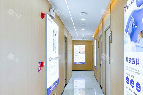 深圳卫佳康口腔走廊