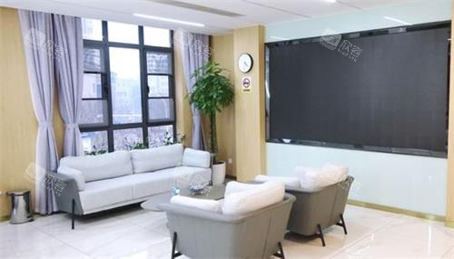 徐州美奥口腔接待区