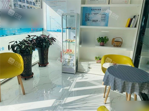 大连世康口腔山东路店休息区环境
