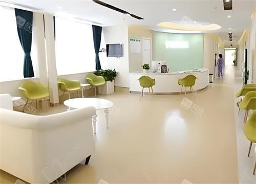 深圳美莱口腔室内休息区