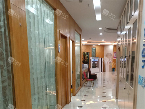 昆明德系口腔走廊环境图