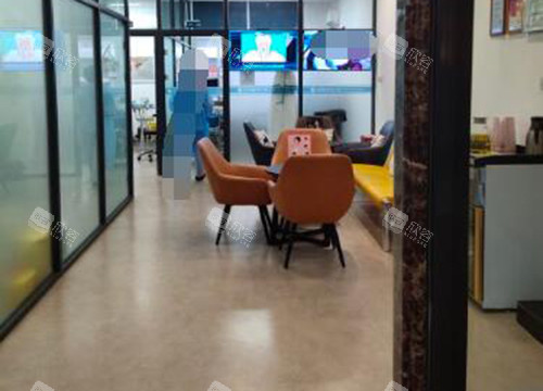 重庆齿齿美口腔院内环境