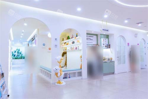 西安达芬琪口腔小寨院环境图