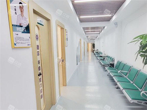 石家庄德尔口腔走廊环境