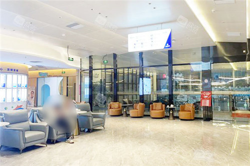 深圳尔睦口腔大厅环境