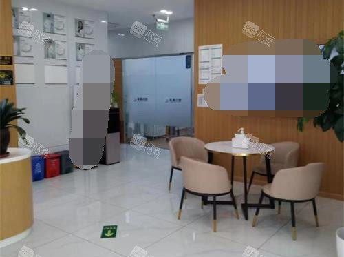 北京诺美口腔前台环境示意图