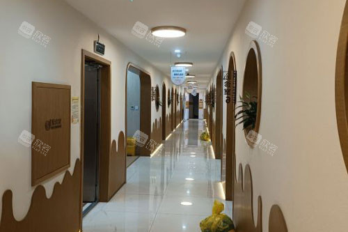 阳光树口腔(滨海旗舰店)走廊图