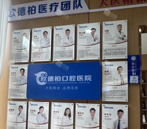 丽江德柏口腔医院医生团队