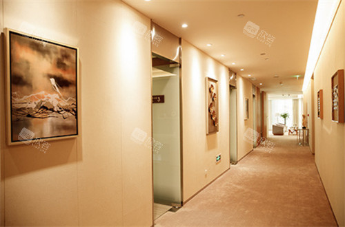 昆明艺星医疗美容走廊环境
