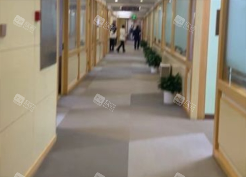 上海华美整形走廊环境