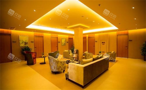 合肥艺星医疗美容医院接待区