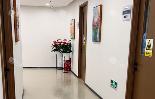 北京丰联丽格医疗美容走廊环境图