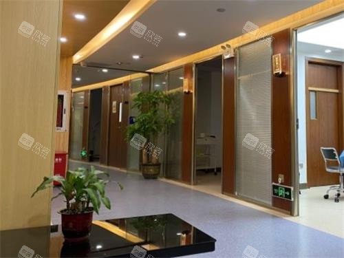 深圳富华整形医院过道区