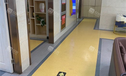 青海西宁韩美美容走廊图