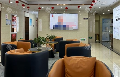 青海西宁韩美整形休息区