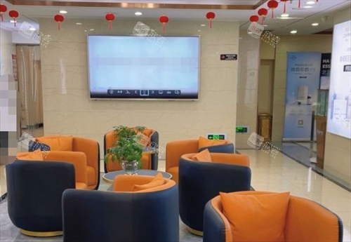 青海西宁韩美整形大厅休息