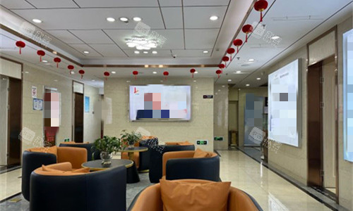 青海西宁韩美美容休息区