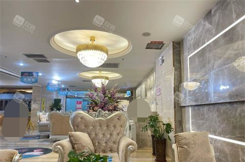 新疆乌鲁木齐华美整形医院大厅