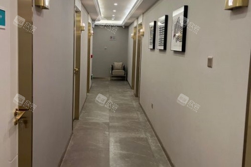 武汉韩辰医疗美容医院走廊
