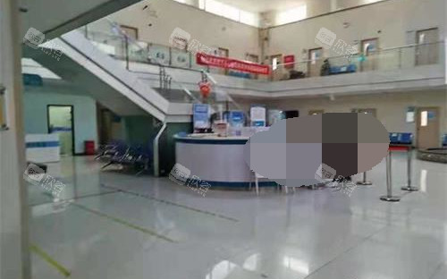 北京广济医院疤痕科大厅