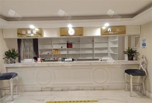 乌鲁木齐伊丽莎白整形医院大厅