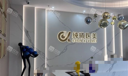 成都纯曦整形前台展示图