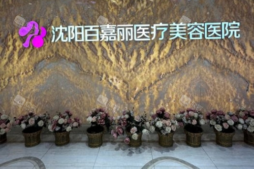 沈阳百嘉丽医疗美容医院招牌