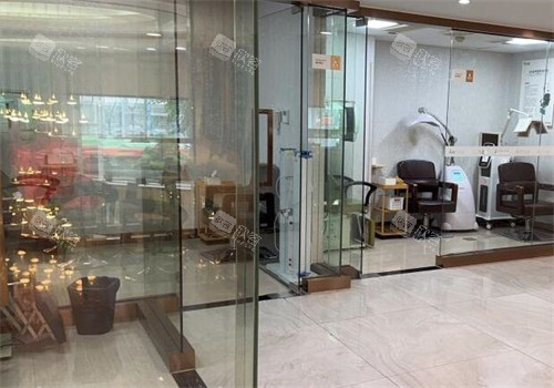 宁波亚植植发环境展示图
