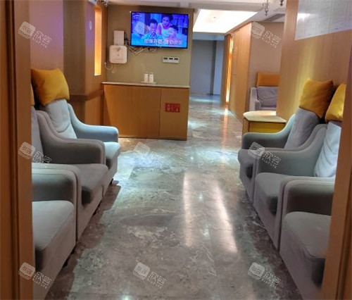宜昌前卫整形美容医院等待区
