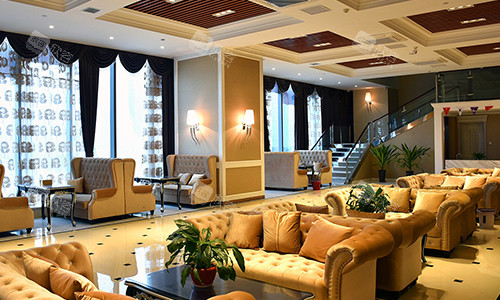 合肥崔劲松整形医院候诊环境