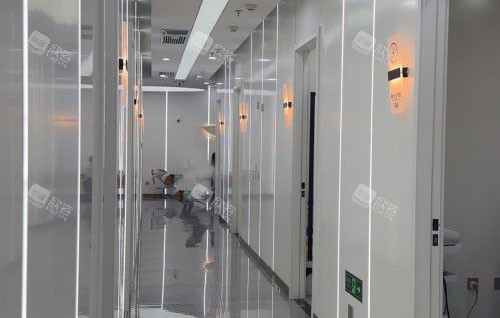 兰州维多丽亚整形走廊环境图