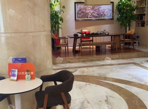 新疆黎美整形医院大厅环境