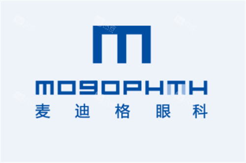 济南麦迪格眼科医院logo